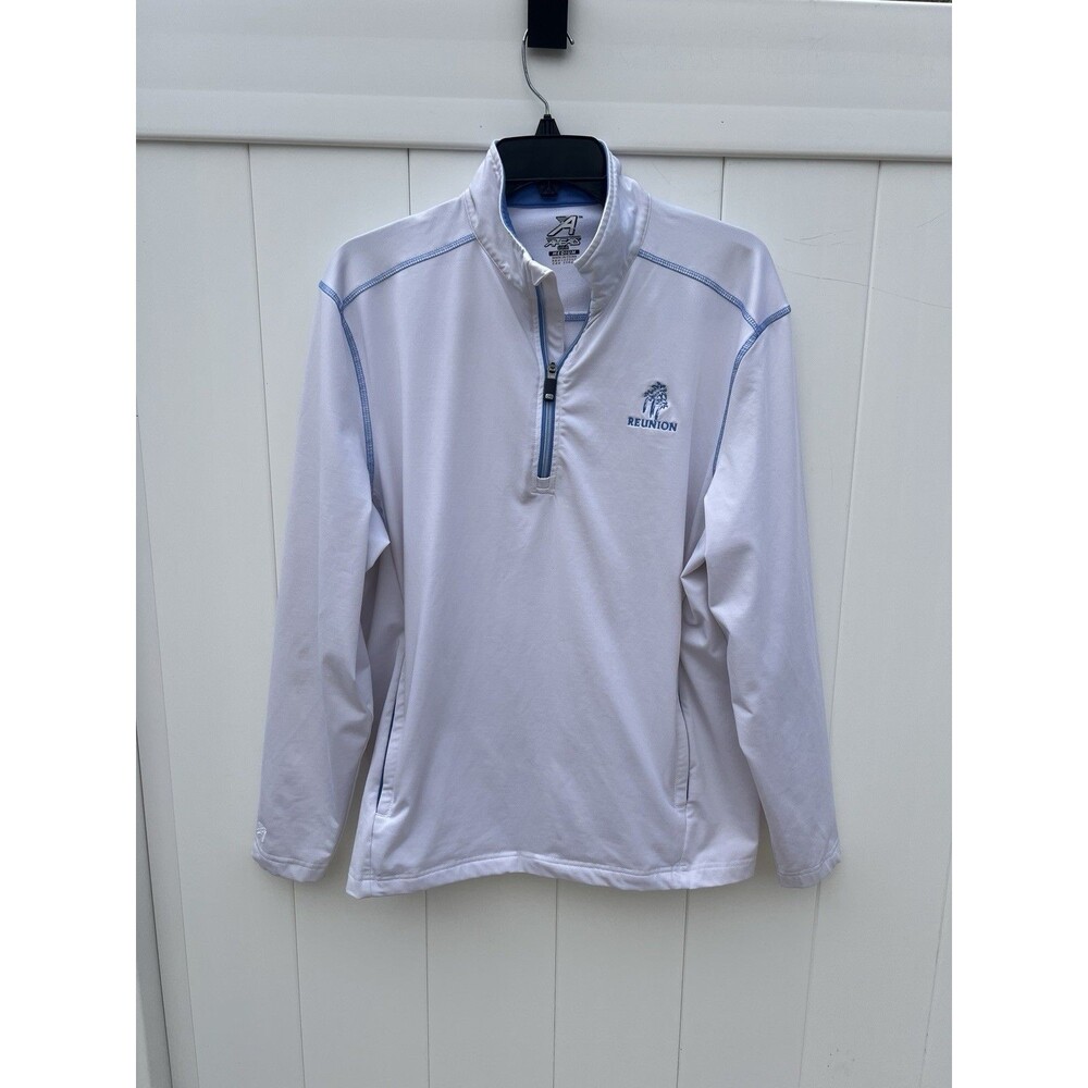 Reunion Golf Resort Ahead Men’s Quarter Zip Golf Jacket Medium